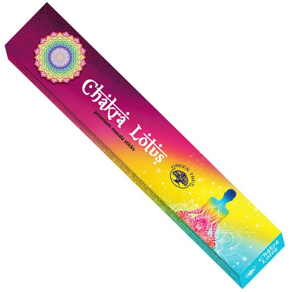 Green Tree - Chakra Lotus