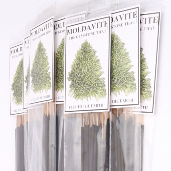 Moldavite Incense